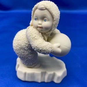 SNOWBABIES DEPARTMENT 56 …."Shoot for the Stars” from the Starlight Games Series